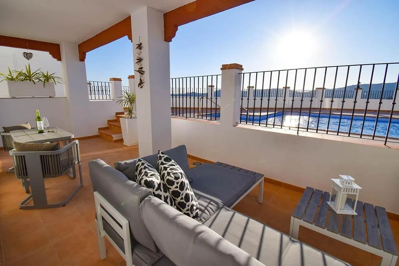 Casita Frigiliana - Stunning New Apartment With Views With Private Parking Space