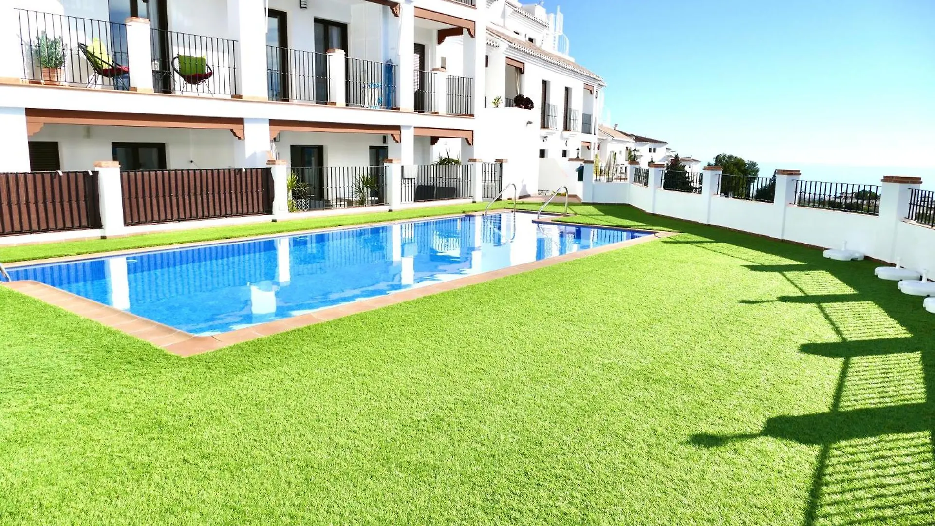 Casita Frigiliana - Stunning New Apartment With Views With Private Parking Space Spain