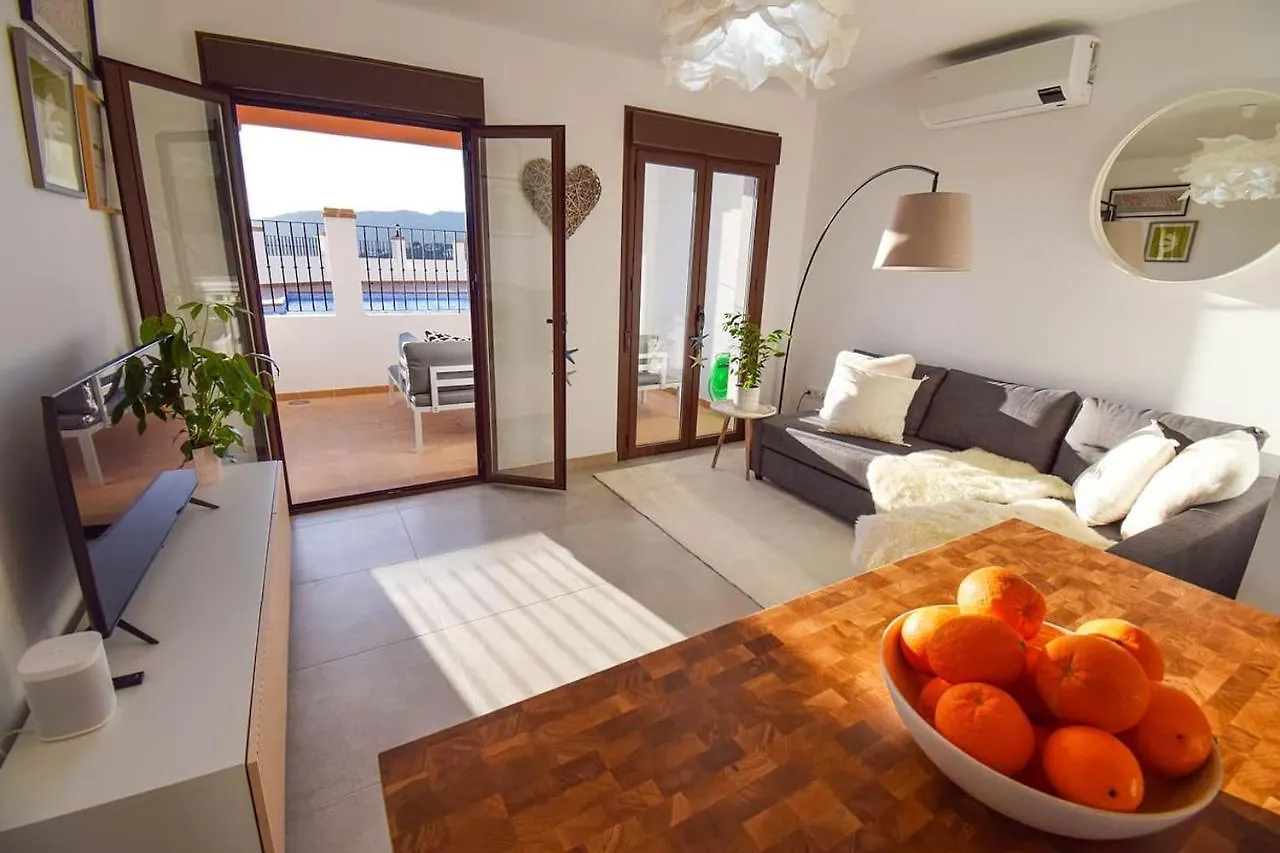 Casita Frigiliana - Stunning New Apartment With Views With Private Parking Space Spanyolország